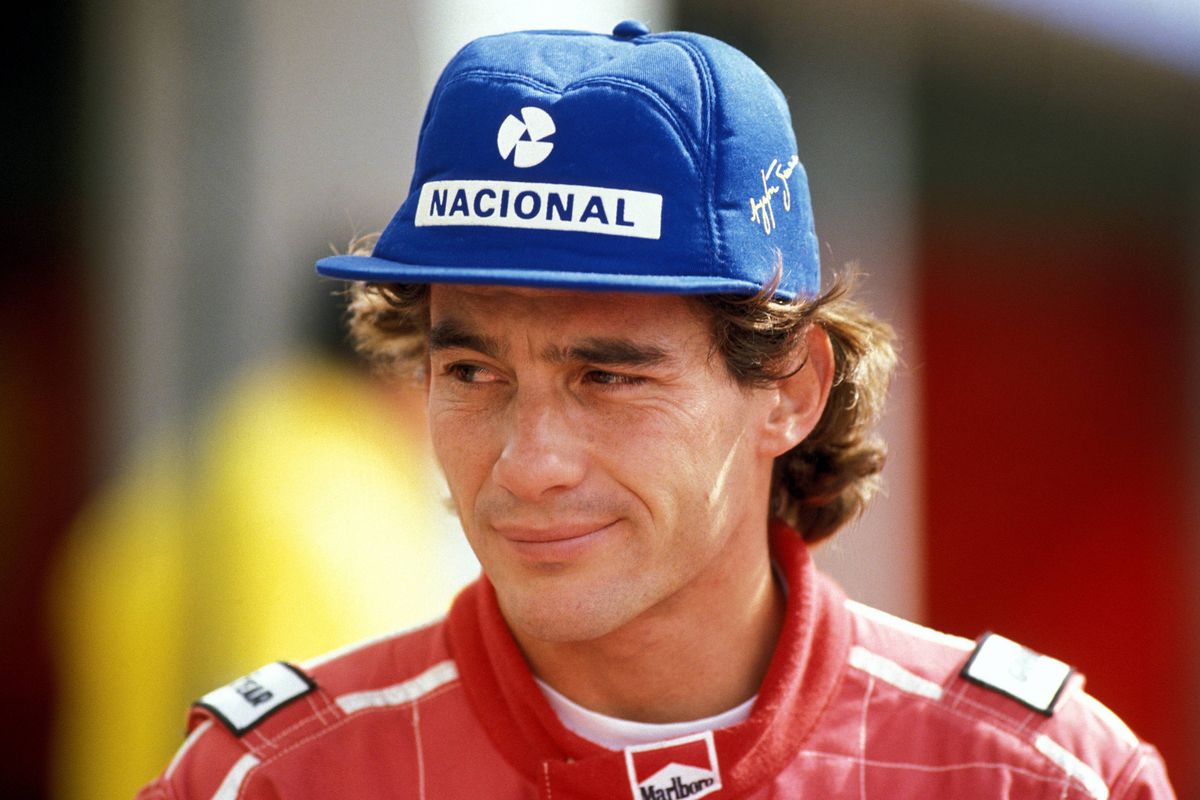 Ayrton Senna - evergreen
