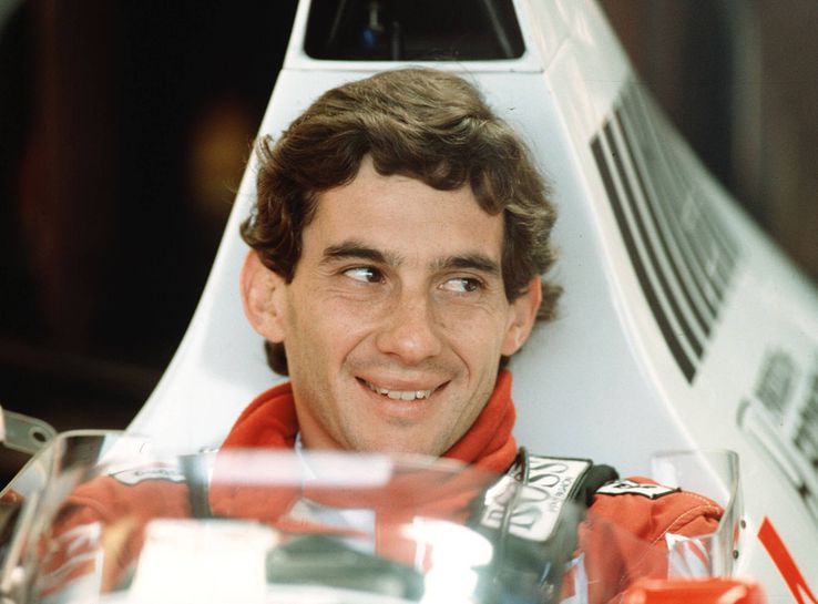 Ayrton Senna FOTO Imago