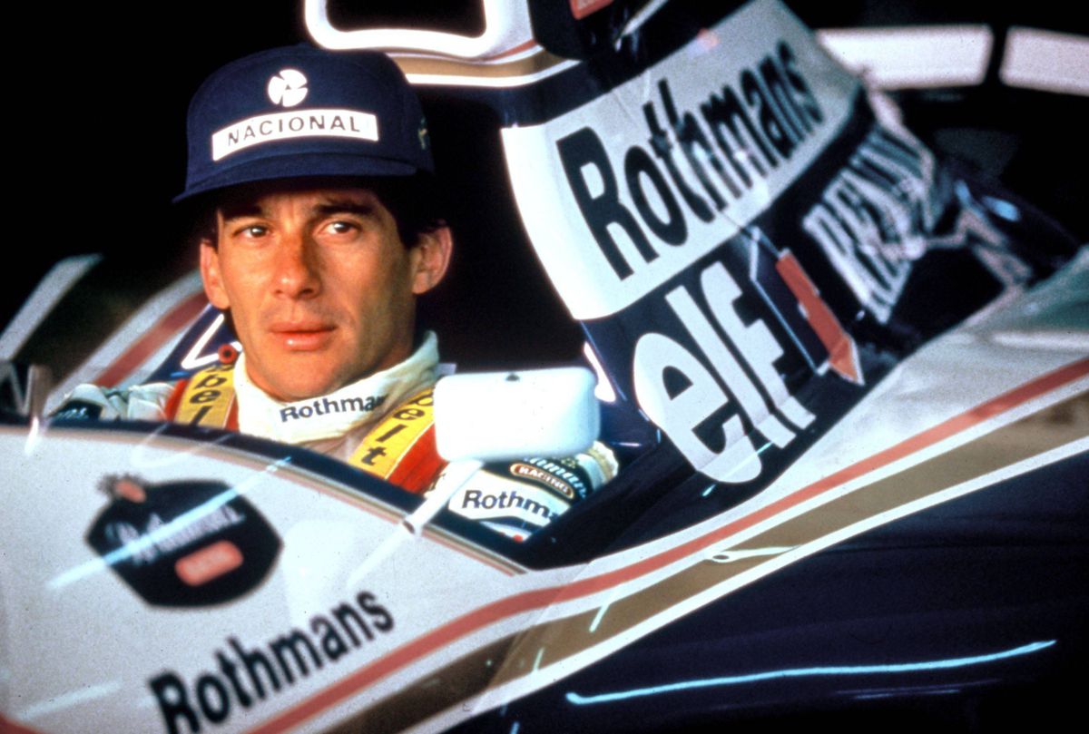 Ayrton Senna - evergreen