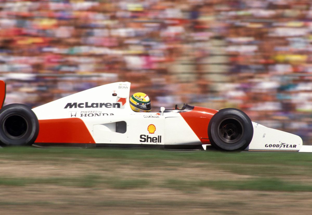 Ayrton Senna - evergreen