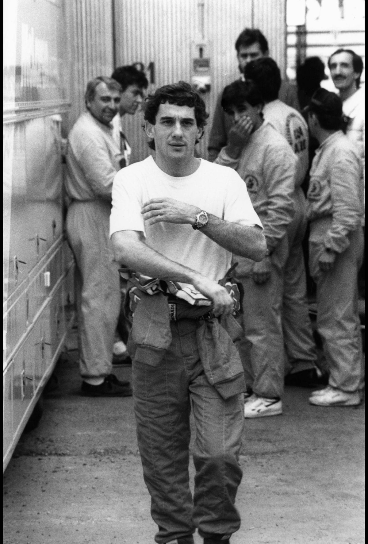 Ayrton Senna - evergreen