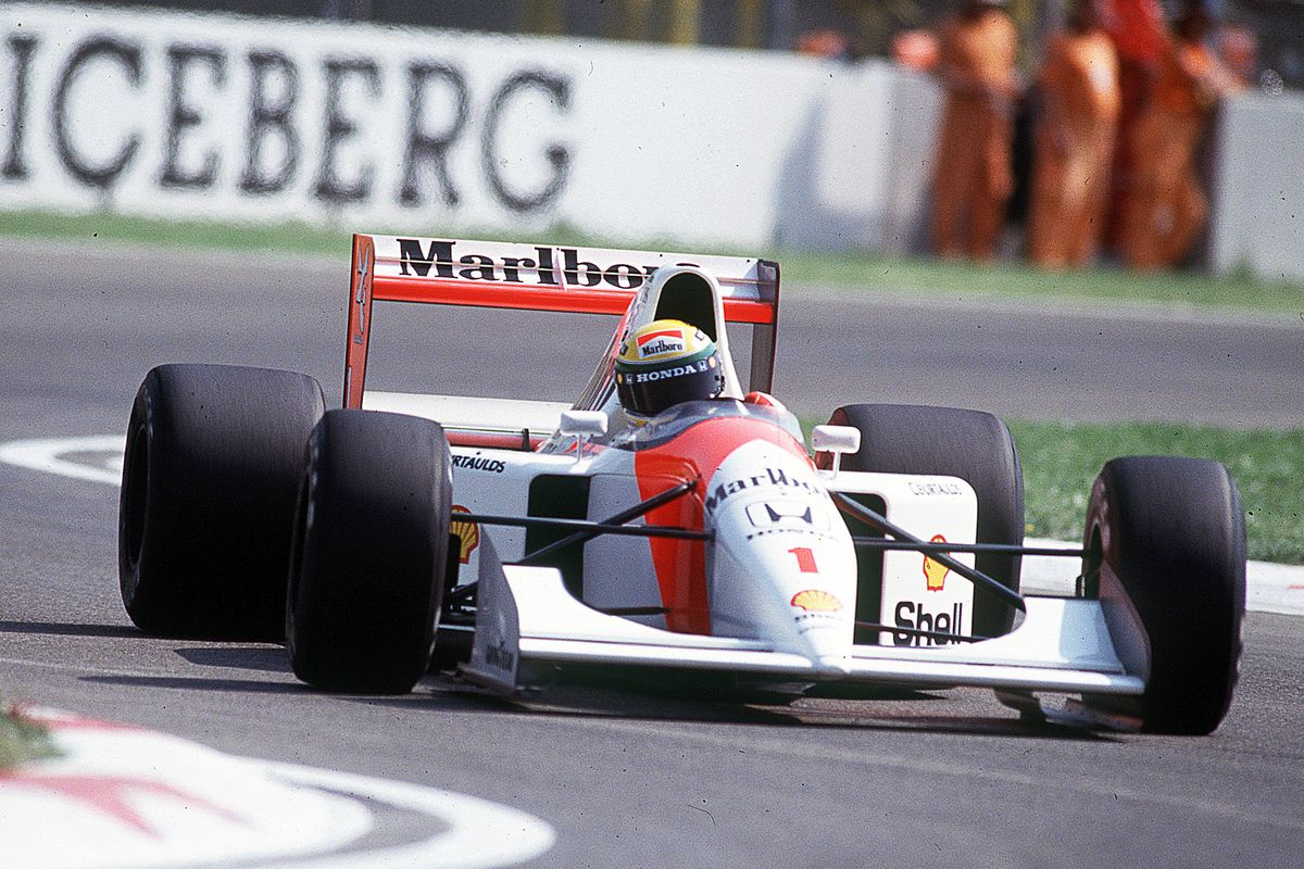 Ayrton Senna - evergreen