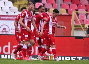 Veste bună la Dinamo! Un titular s-a refăcut și e gata de meciul cu Viitorul