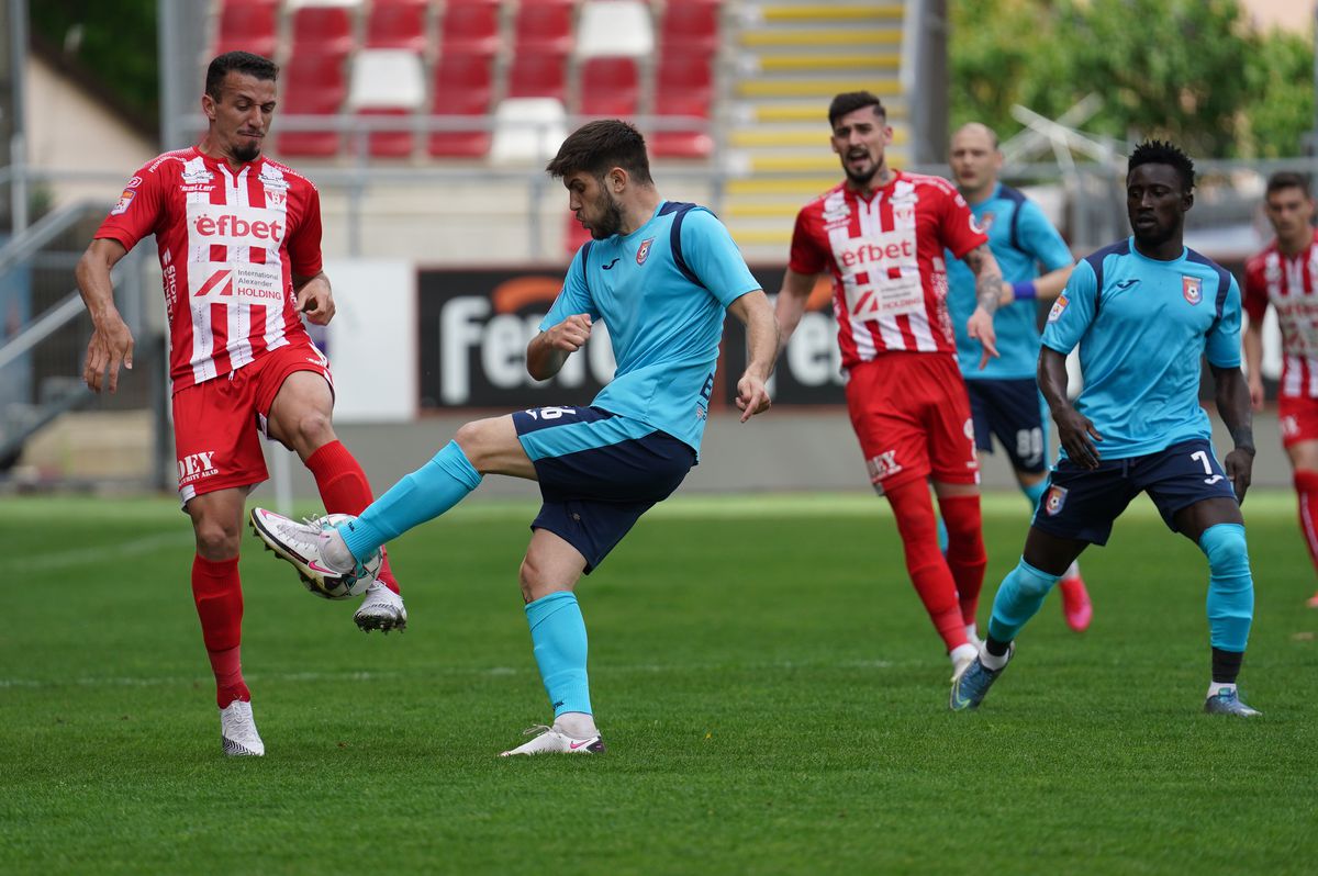 Chindia lui Săndoi, pe val în Liga 1! E neînvinsă în play-out după 1-0 cu UTA » Cum arată clasamentul