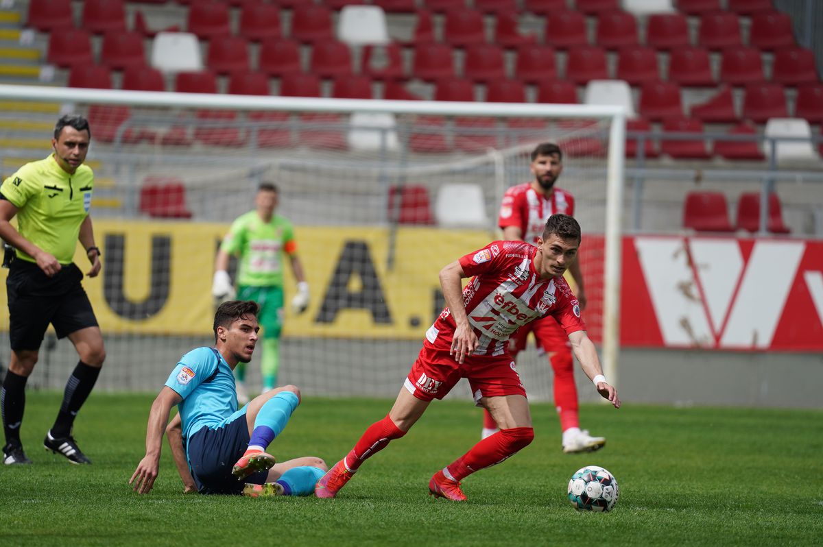 Chindia lui Săndoi, pe val în Liga 1! E neînvinsă în play-out după 1-0 cu UTA » Cum arată clasamentul