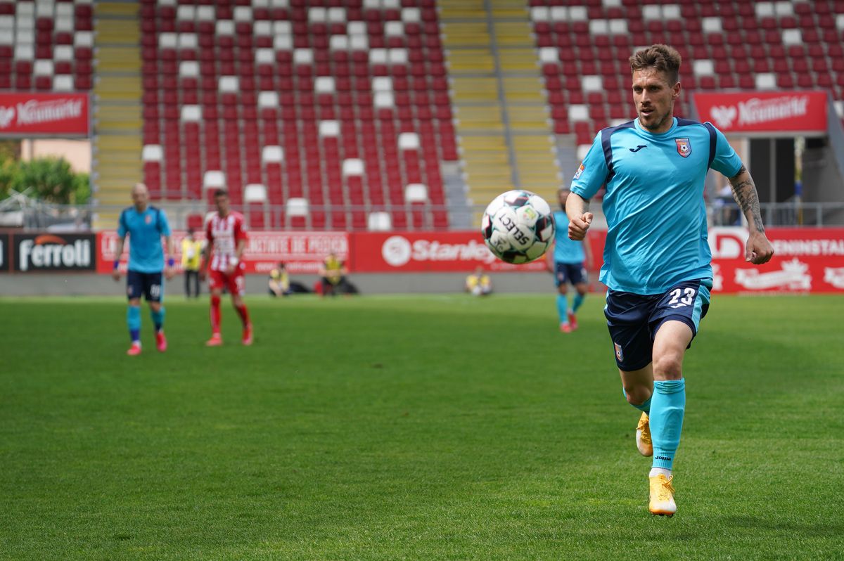 Chindia lui Săndoi, pe val în Liga 1! E neînvinsă în play-out după 1-0 cu UTA » Cum arată clasamentul