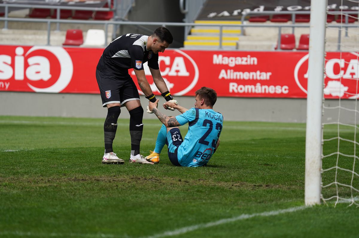 Chindia lui Săndoi, pe val în Liga 1! E neînvinsă în play-out după 1-0 cu UTA » Cum arată clasamentul