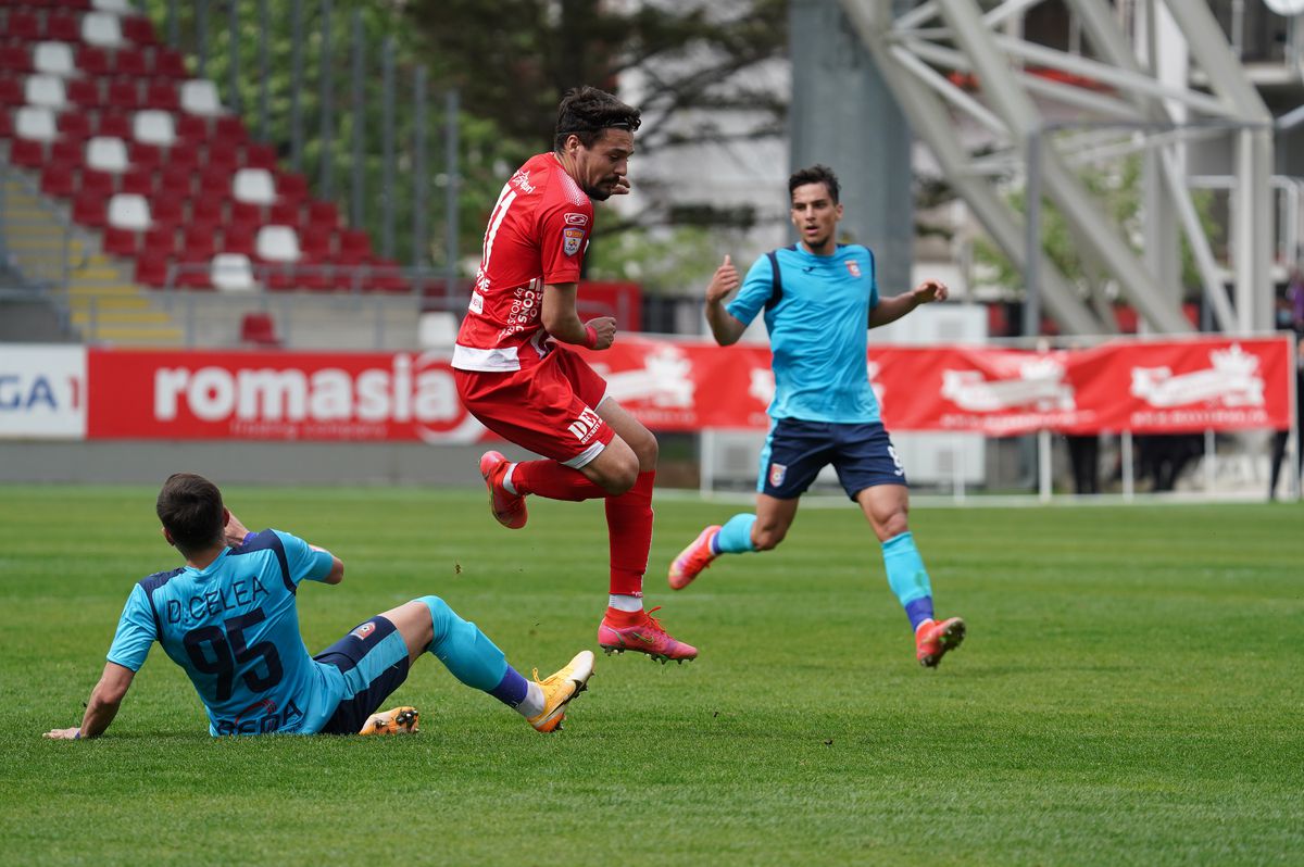Chindia lui Săndoi, pe val în Liga 1! E neînvinsă în play-out după 1-0 cu UTA » Cum arată clasamentul