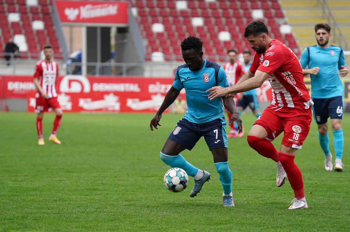 Chindia lui Săndoi, pe val în Liga 1! E neînvinsă în play-out după 1-0 cu UTA » Cum arată clasamentul