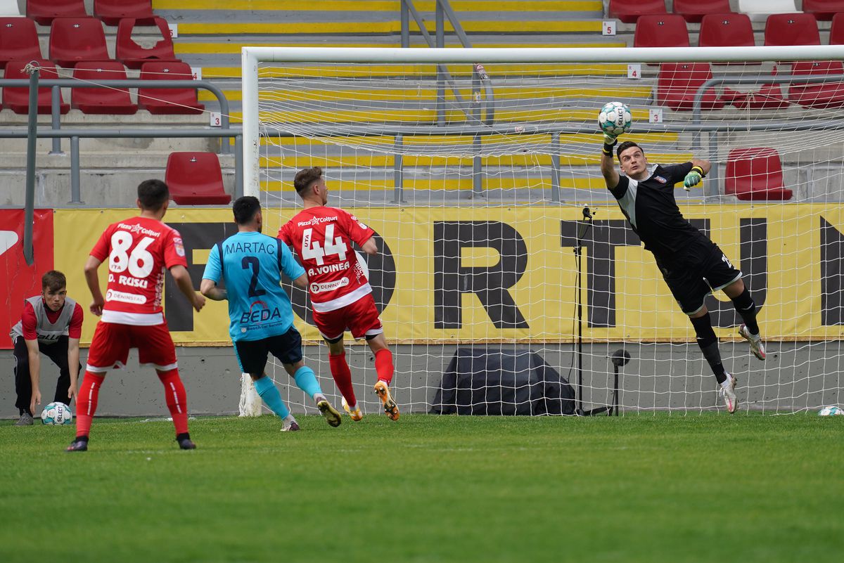 Chindia lui Săndoi, pe val în Liga 1! E neînvinsă în play-out după 1-0 cu UTA » Cum arată clasamentul