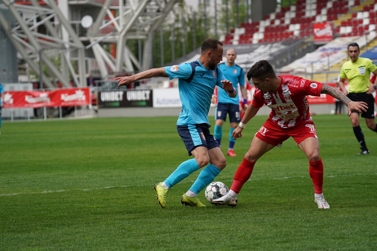 Chindia lui Săndoi, pe val în Liga 1! E neînvinsă în play-out după 1-0 cu UTA » Cum arată clasamentul