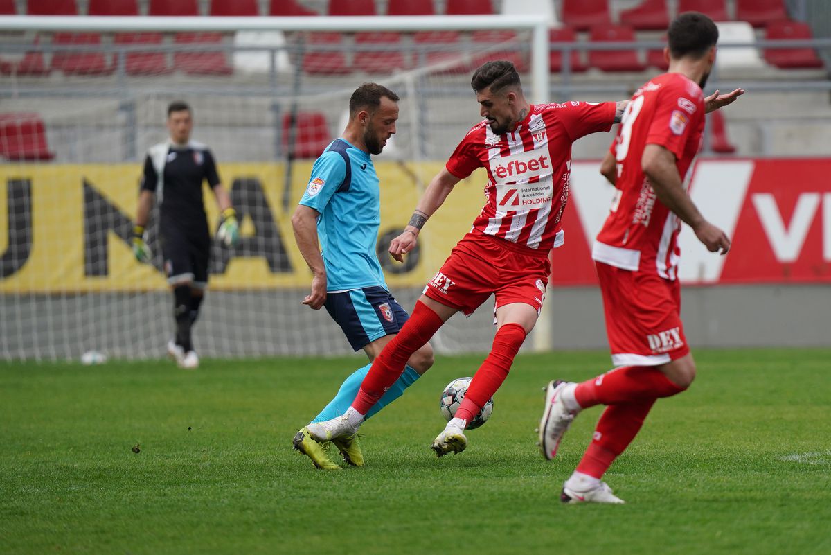 Chindia lui Săndoi, pe val în Liga 1! E neînvinsă în play-out după 1-0 cu UTA » Cum arată clasamentul