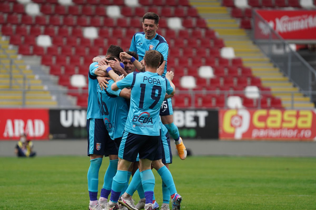 Chindia lui Săndoi, pe val în Liga 1! E neînvinsă în play-out după 1-0 cu UTA » Cum arată clasamentul