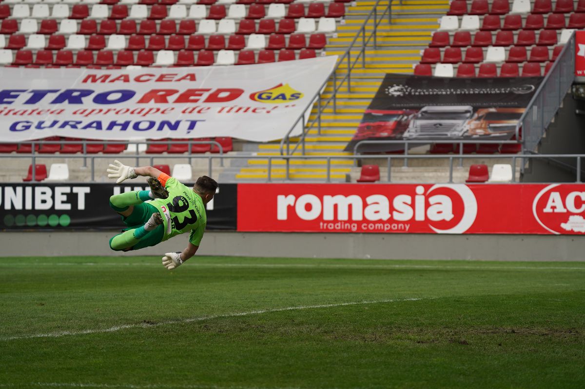 Chindia lui Săndoi, pe val în Liga 1! E neînvinsă în play-out după 1-0 cu UTA » Cum arată clasamentul