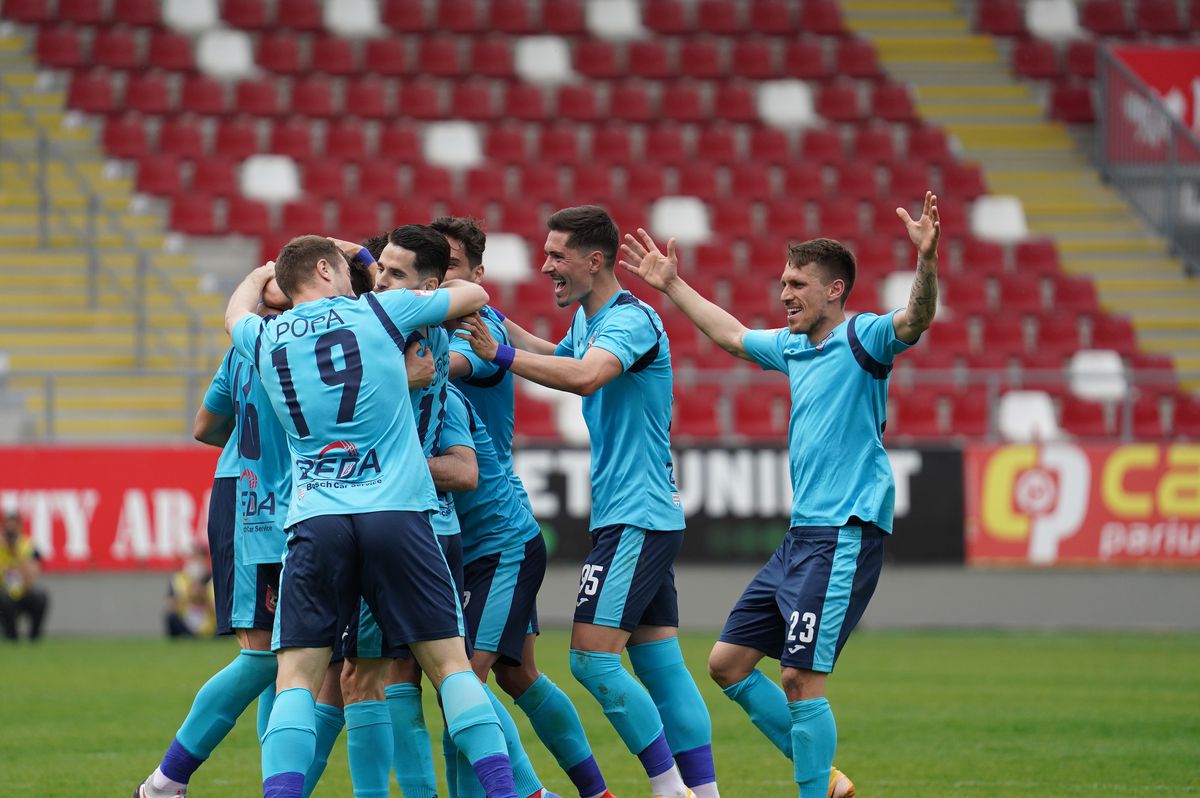 Chindia lui Săndoi, pe val în Liga 1! E neînvinsă în play-out după 1-0 cu UTA » Cum arată clasamentul