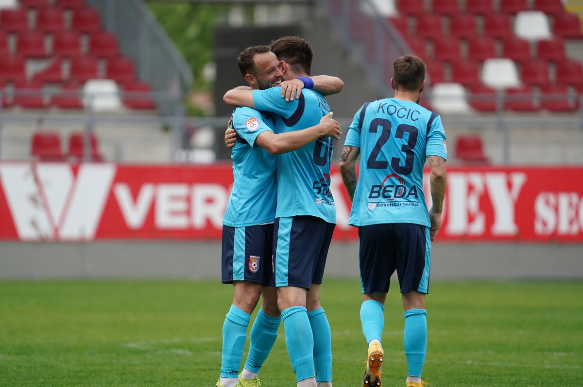 Chindia lui Săndoi, pe val în Liga 1! E neînvinsă în play-out după 1-0 cu UTA » Cum arată clasamentul