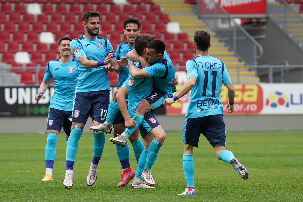 Chindia lui Săndoi, pe val în Liga 1! E neînvinsă în play-out după 1-0 cu UTA » Cum arată clasamentul