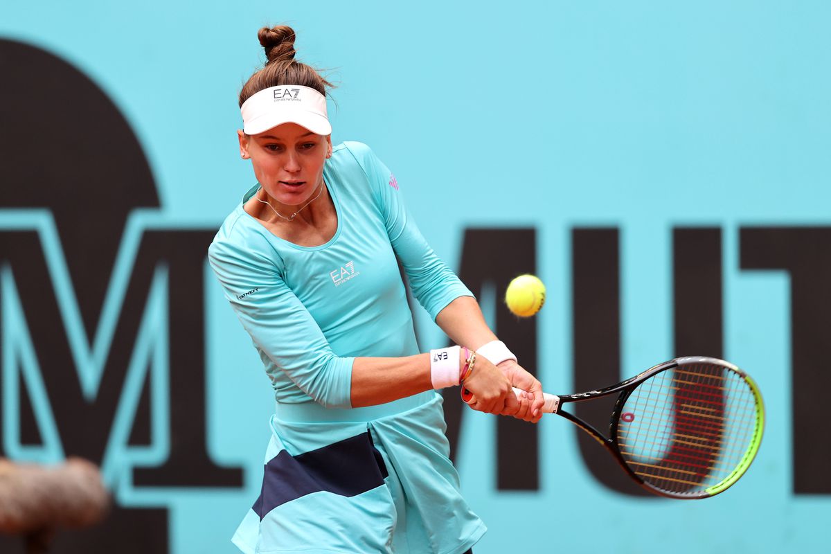 Kiki Bertens - Kudermetova, turul I Madrid - 01.05.2021