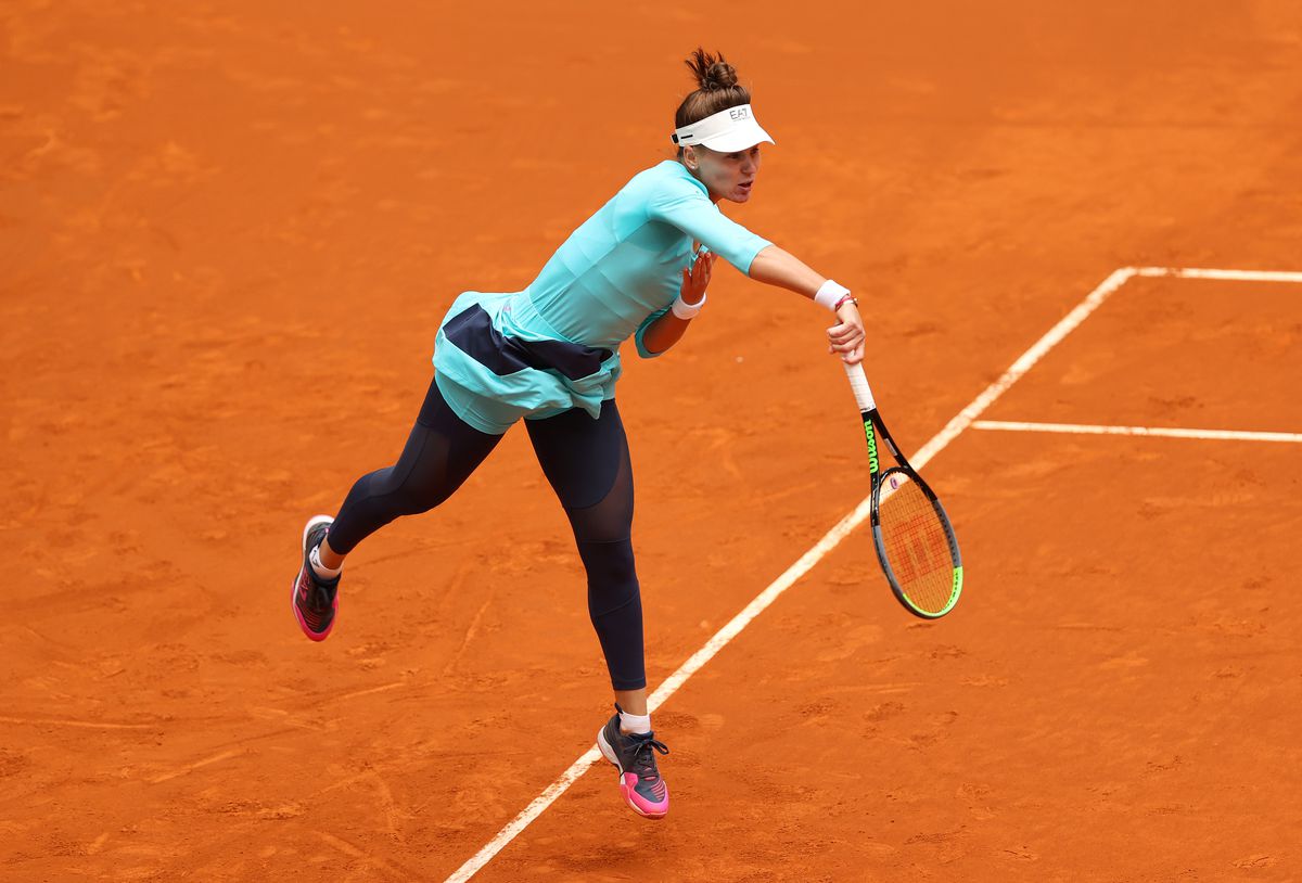 Kiki Bertens - Kudermetova, turul I Madrid - 01.05.2021