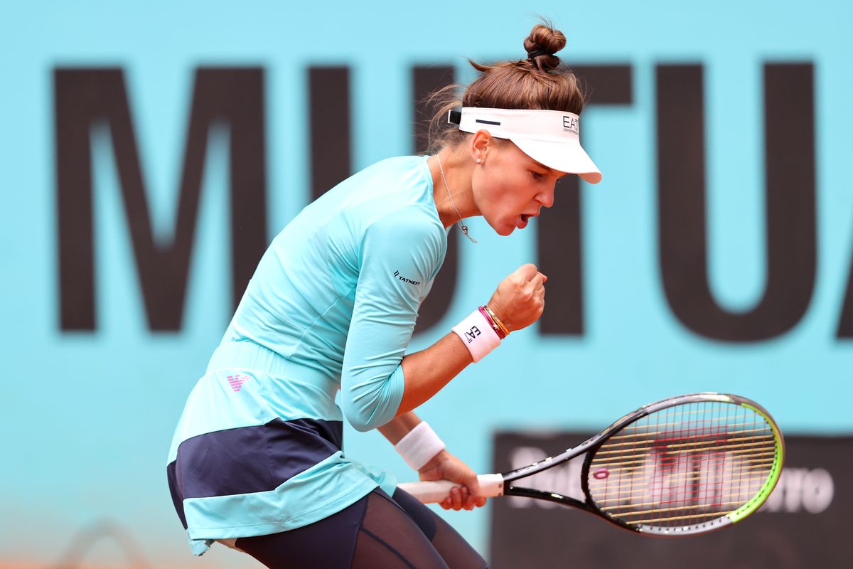 Kiki Bertens - Kudermetova, turul I Madrid - 01.05.2021