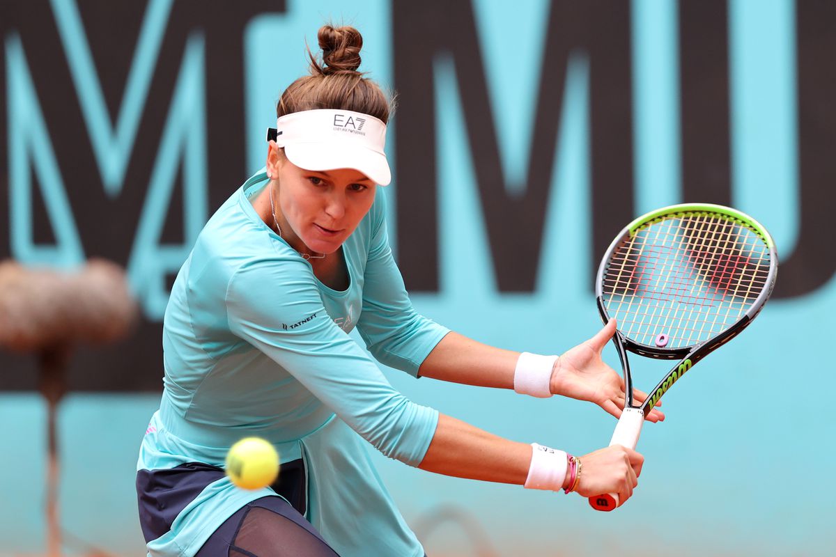 Kiki Bertens - Kudermetova, turul I Madrid - 01.05.2021