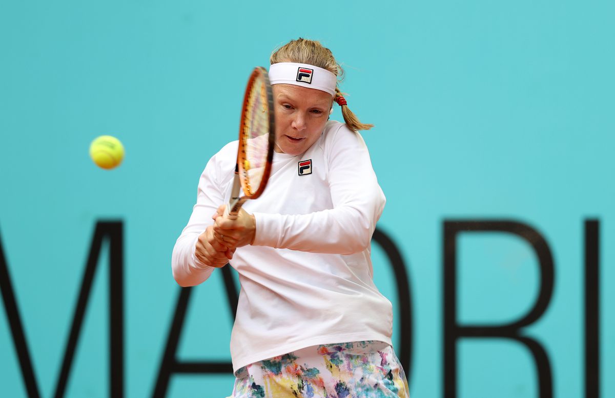 Kiki Bertens - Kudermetova, turul I Madrid - 01.05.2021