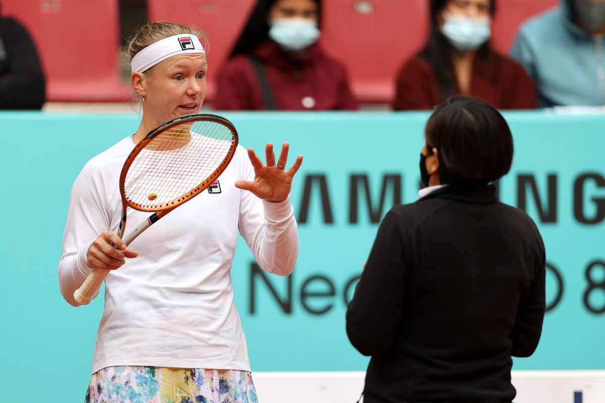 Kiki Bertens - Kudermetova, turul I Madrid - 01.05.2021