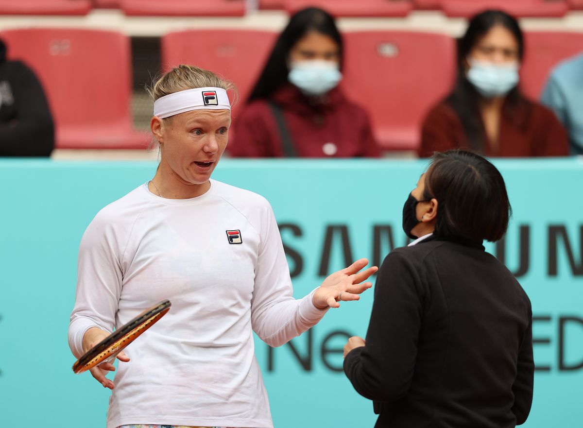 Kiki Bertens - Kudermetova, turul I Madrid - 01.05.2021