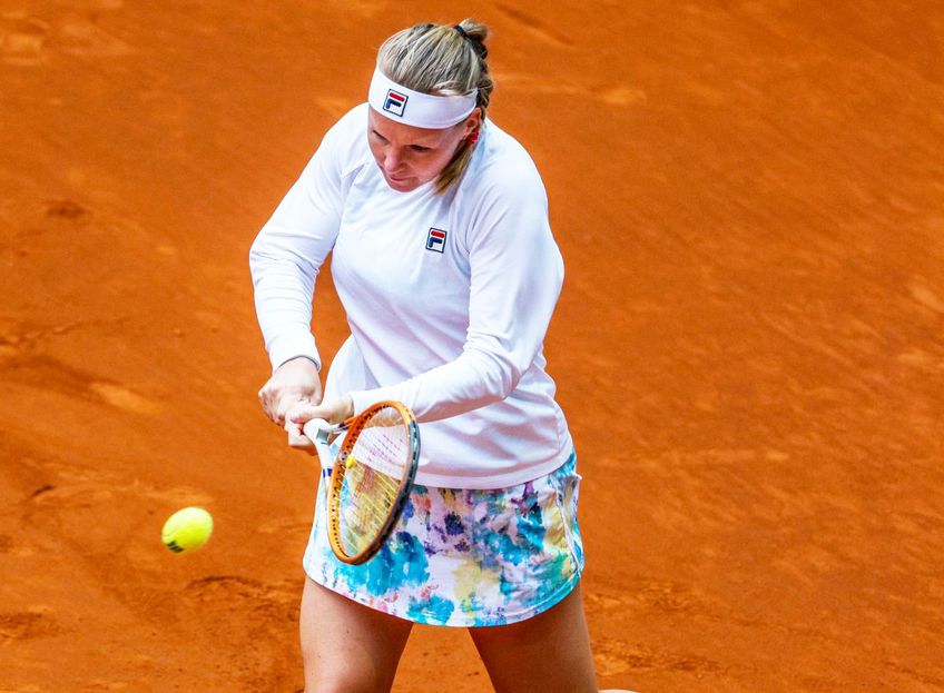 Kiki Bertens, out de la WTA Madrid // FOTO: Guliver/GettyImages