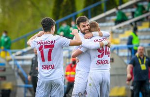 Rapid, victorie mare în play-off: 2-0 cu Csikszereda! Giuleștenii sunt tot mai aproape de Liga 1 » Cum arată clasamentul