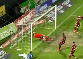 Gol fantomă în CFR Cluj - Farul » Elevii lui Hagi sărbătoreau deja reușita