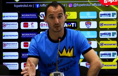 Directorul sportiv al Petrolului îi răspunde lui Oprița: „Minte! Nu e normal ce face, a mâncat o pâine caldă aici!”