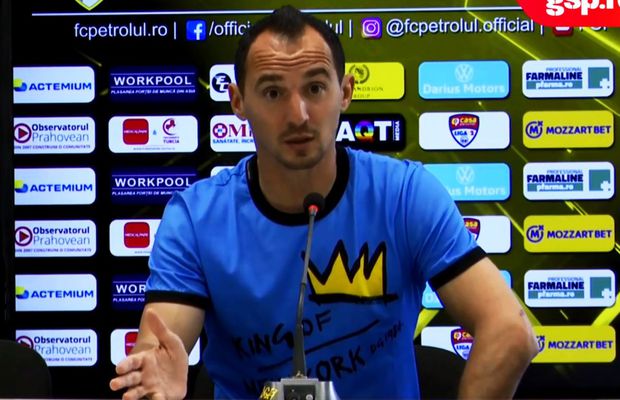 Directorul sportiv al Petrolului îi răspunde lui Oprița: „Minte! Nu e normal ce face, a mâncat o pâine caldă aici!”