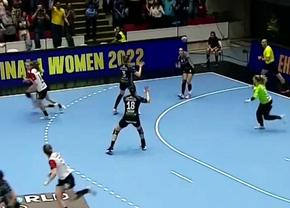 CSM București, gafă incredibilă la ultima fază a meciului cu Esbjerg, din Liga Campionilor! Ce a putut să facă experimentata Amorim