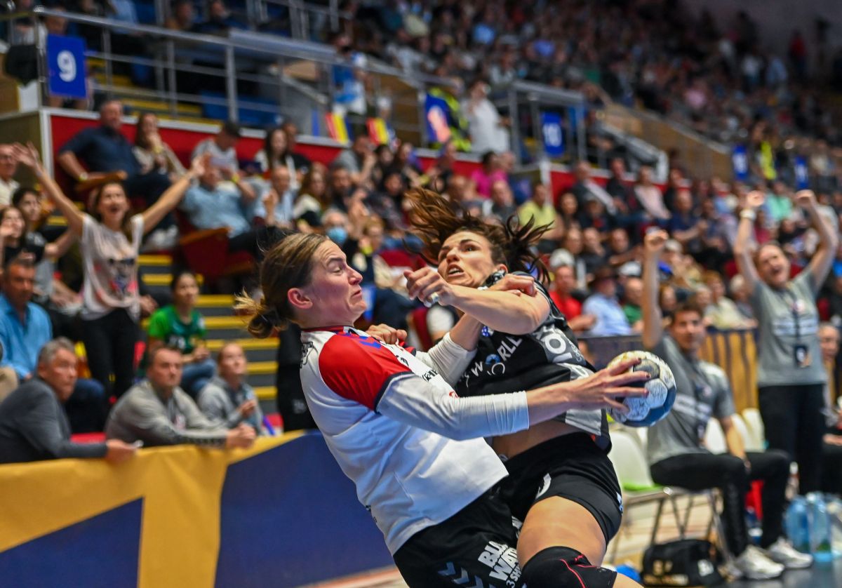 CSM București - Esbjerg, turul sfertului de finală din Liga Campionilor la handbal feminin