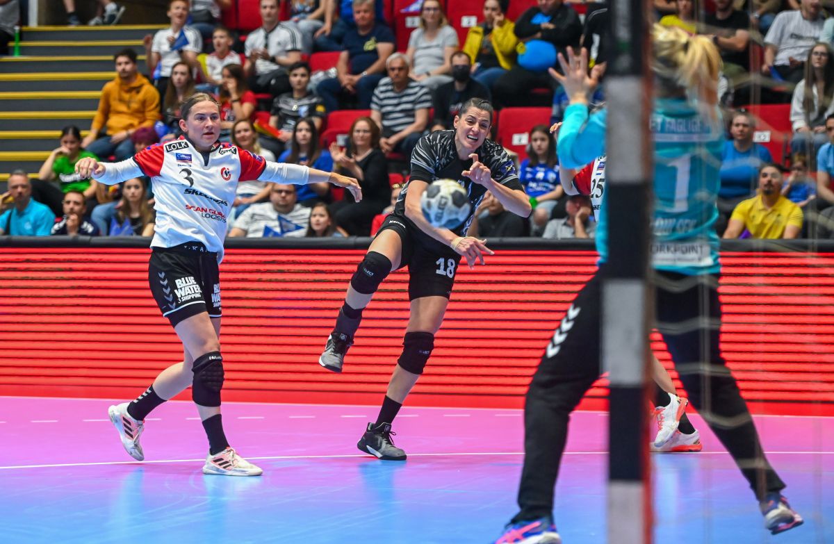 CSM București - Esbjerg, turul sfertului de finală din Liga Campionilor la handbal feminin