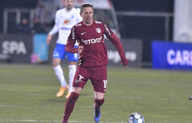 Ciprian Deac, sincer după CFR - Farul 1-0: „Nu știu dacă meritam cele 3 puncte”