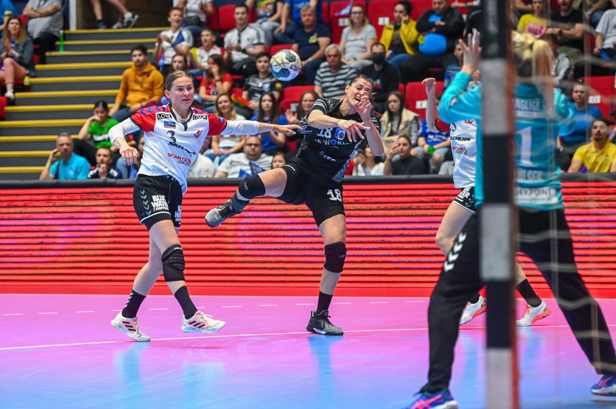 CSM București - Esbjerg, turul sfertului de finală din Liga Campionilor la handbal feminin