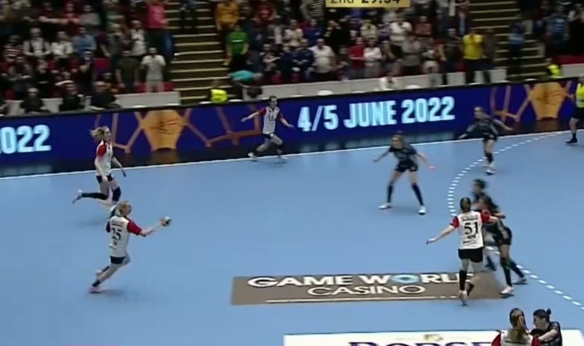 CSM București, gafă de neînțeles » Ce s-a întâmplat la ultima fază când „tigroaicele” aveau victoria pe tavă, dar au luat gol în 59:59!