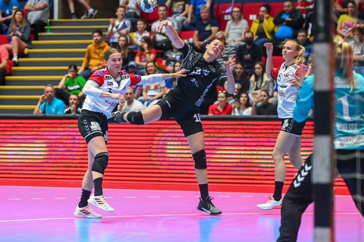 CSM București - Esbjerg, turul sfertului de finală din Liga Campionilor la handbal feminin