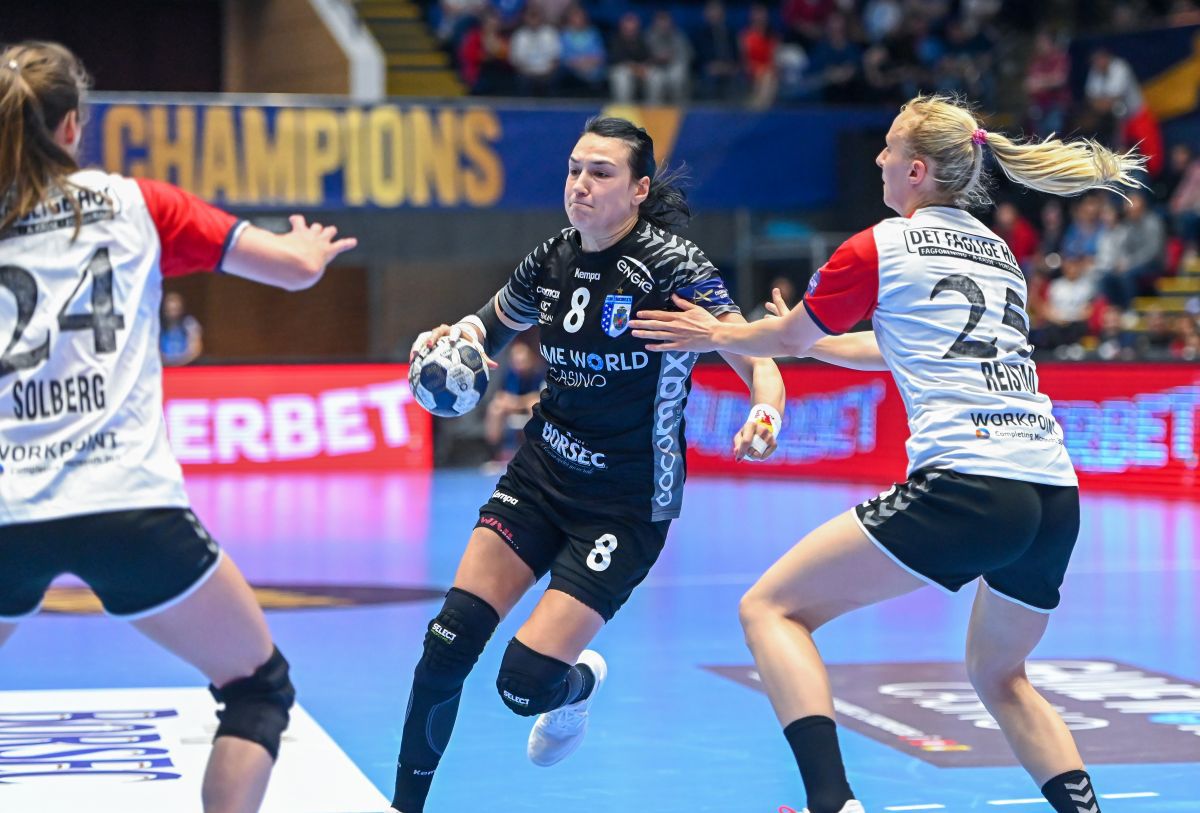 CSM București - Esbjerg, turul sfertului de finală din Liga Campionilor la handbal feminin