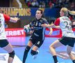 CSM București - Esbjerg, turul sfertului de finală din Liga Campionilor la handbal feminin