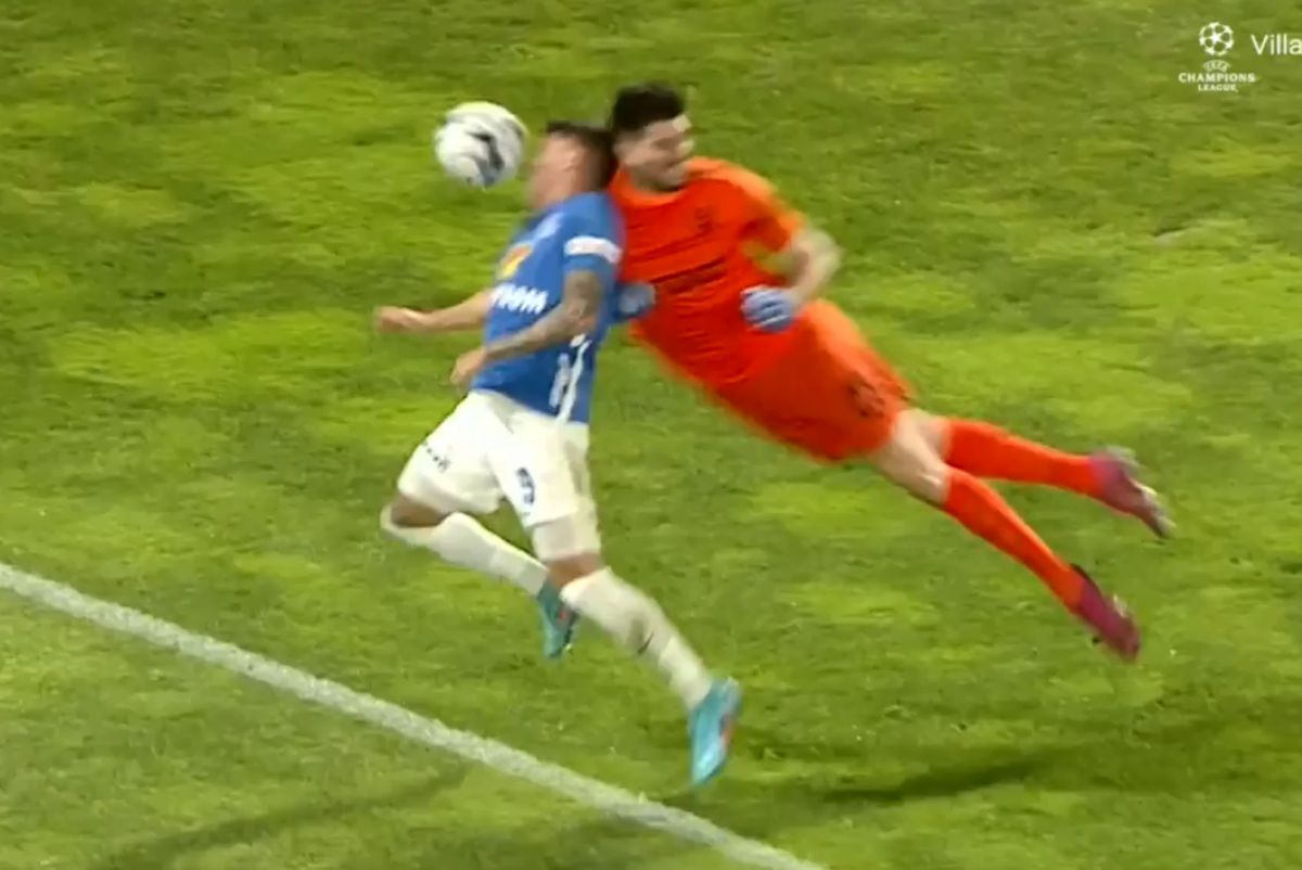 Farul a cerut penalty și gol! Două decizii de arbitraj pro-CFR la faze milimetrice » Ce arată reluările