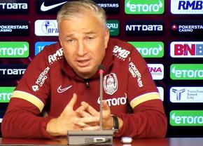 Greșeala lui Petrescu care o putea costa titlul pe CFR Cluj: „E vina mea în totalitate! Le-am spus și jucătorilor”