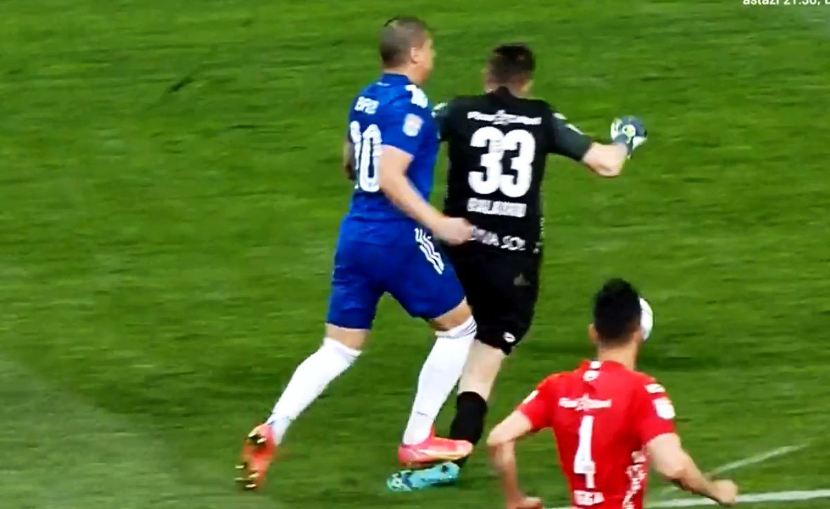 Portarul lui UTA, vehement după eșecul cu FCU Craiova: „Viciere de rezultat! Arbitrul trebuia să fie la mici și bere”