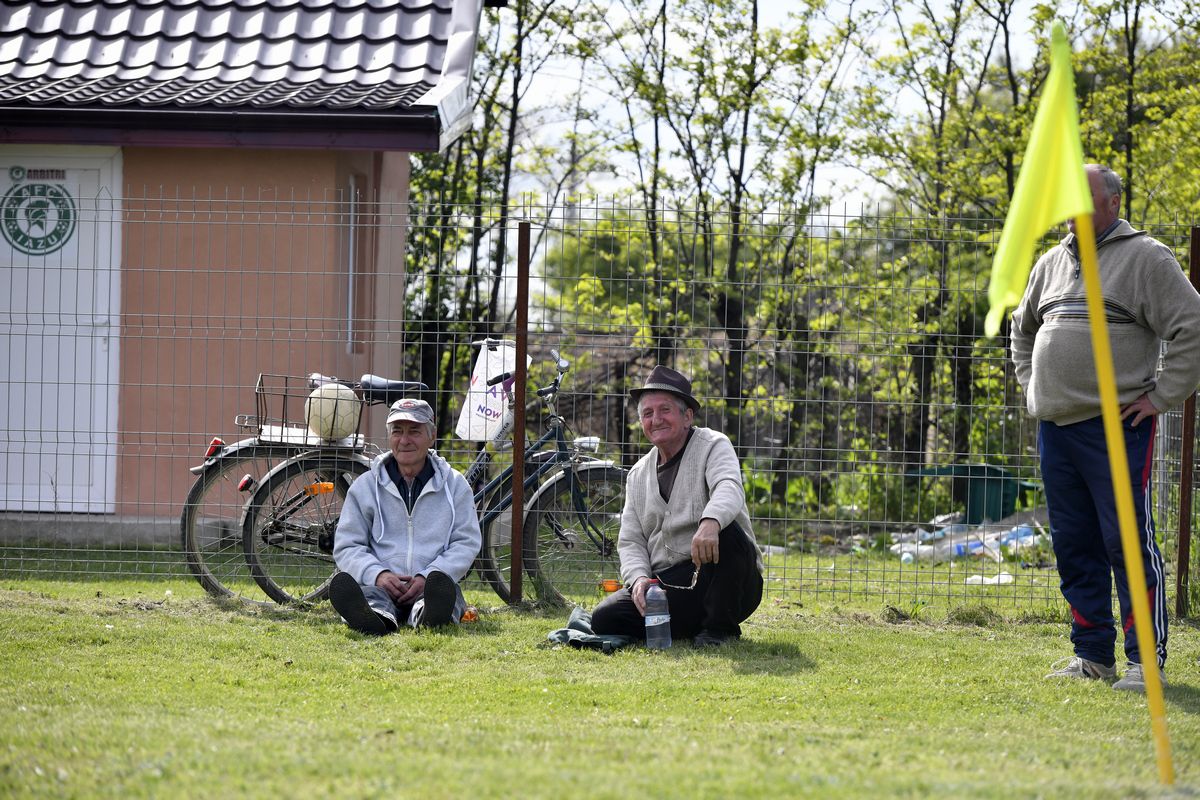 AFC Iazu - Unirea Scânteia