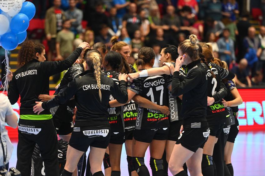 CSM București a fost învinsă de Esbjerg, scor 26-25, în turul sfertului de finală din Liga Campionilor la handbal feminin. Optimisul nu a dispărut din tabăra „tigroaicelor”.