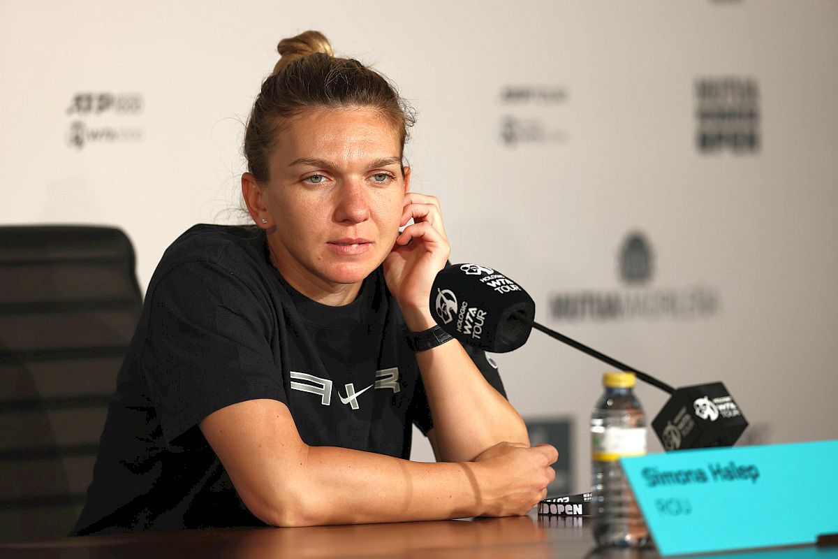 La ce schimbare tehnică lucrează Simona Halep cu Patrick Mourataglou: „Aș putea reveni în top, dacă stăpânesc asta”