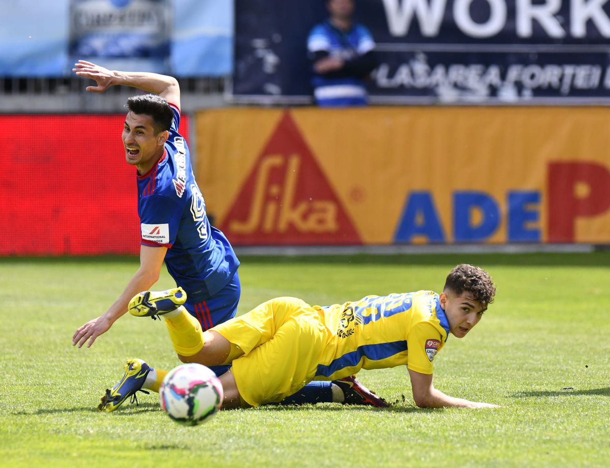 Atmosferă de vis, fotbal închis » Petrolul și CSA Steaua, remiză albă în fața unui stadion plin