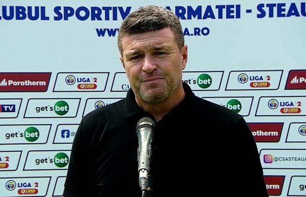 Daniel Oprița, acuzații incredibile după Petrolul - Steaua: „A venit să mă înjure, voia să ne dăm la o parte!”